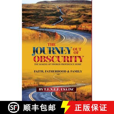 【3-4周达】精装 The Journey out of Obscurity: The Making of the Nwokos Providence Home [9780692650387]