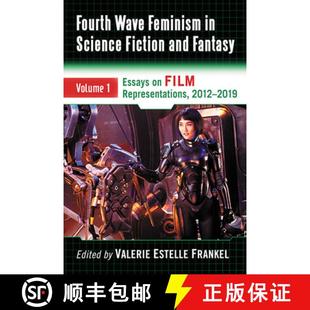 Fiction Essays and Fantasy Wave 9781476677668 Film Representat... Fourth Feminism Science Volume 4周达