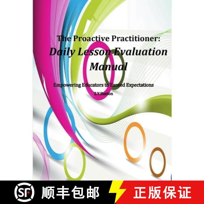【3-4周达】The Proactive Practitioner: Daily Lesson Evaluation Manual [9780359827480]