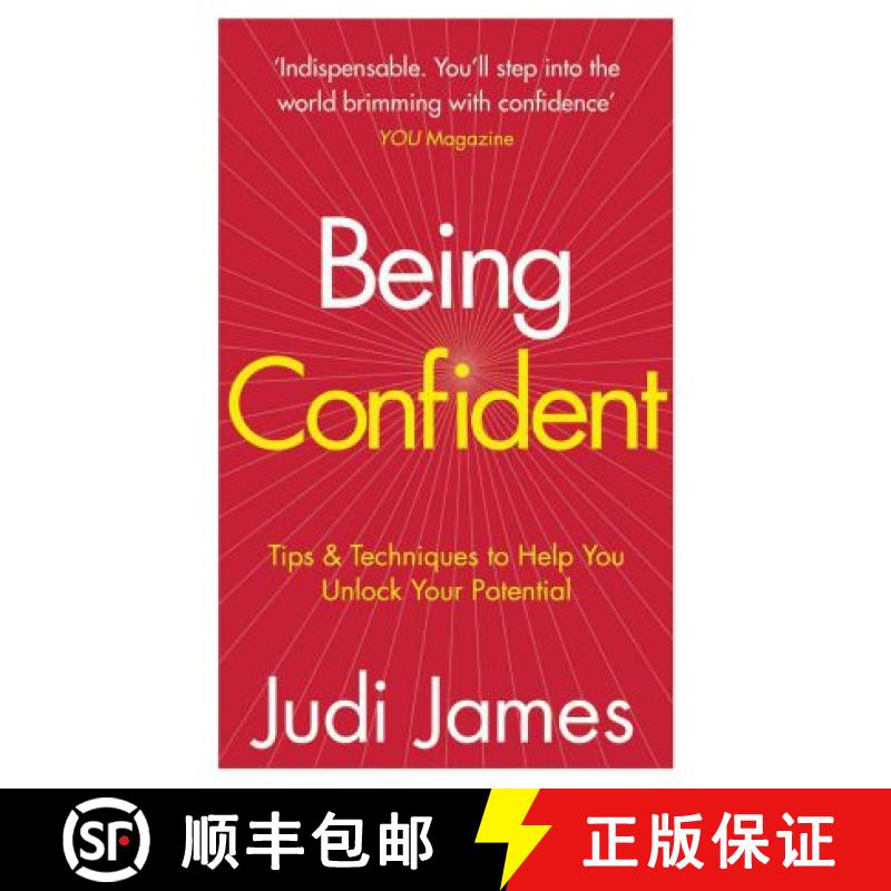 【3-4周达】Being Confident : Tips and Techniques to Help You Unlock Your Potential [9780091929558]