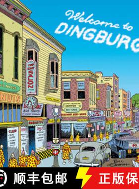【3-4周达】Welcome to Dingburg: Zippy the Pinhead [9781560979630]