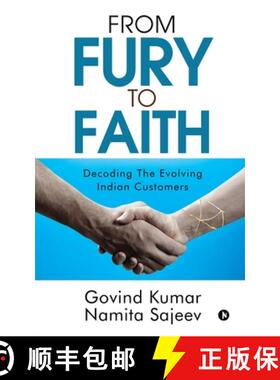 【3-4周达】From Fury to Faith: Decoding The Evolving Indian Customers [9781647335168]
