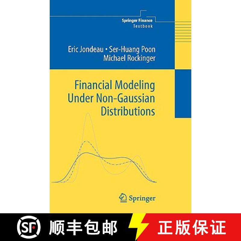 【3-4周达】Financial Modeling Under Non-Gaussian Distributions [9781846284199]