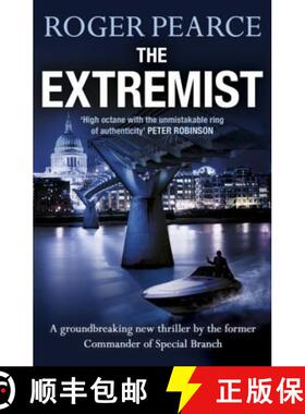 【3-4周达】Extremist: A pacey, dramatic action-packed thriller [9781444721898]