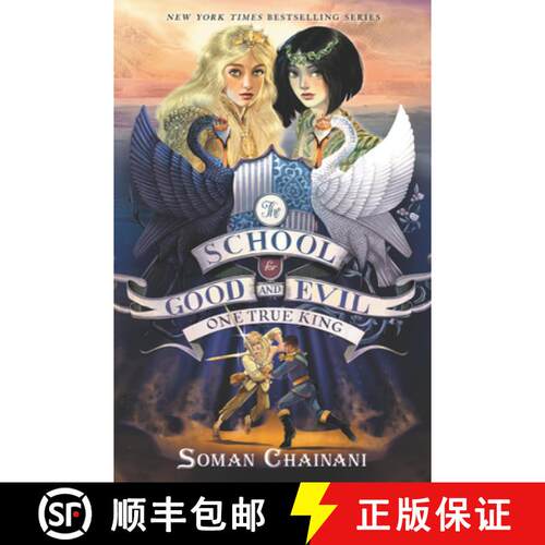 【3-4周达】The School for Good and Evil #6: One True King: Now a Netflix Originals Movie [9780062999764]