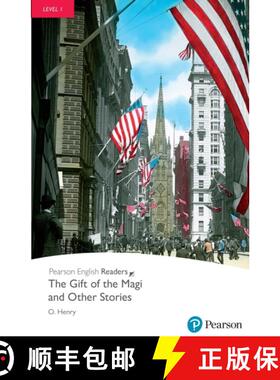 【3-4周达】PERL1: The Gift Of The Magi & Other Stories Book & Other Stories Book with eBook and audio [9781292484136]