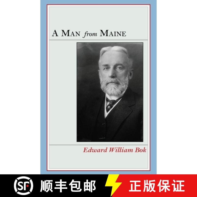 【2-3周达】A Man from Maine [9781961301214]