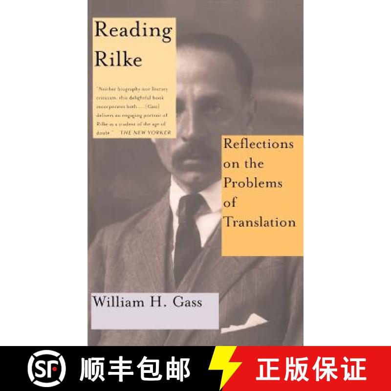 【3-4周达】Reading Rilke Reflections on the Problems of Translations [9780465026227] - 实物图