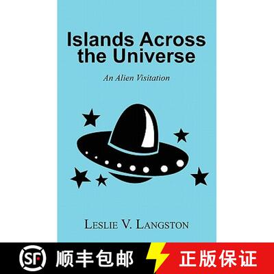 【3-4周达】Islands Across the Universe: An Alien Visitation [9781439260890]