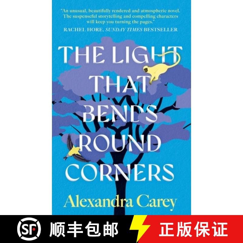 【3-4周达】The Light That Bends Round Corners [9781915853639] - 实物图