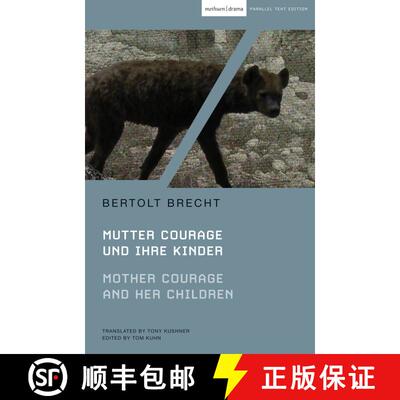 【3-4周达】Mother Courage and Her Children: Mutter Courage und ihre Kinder [9781408111512]