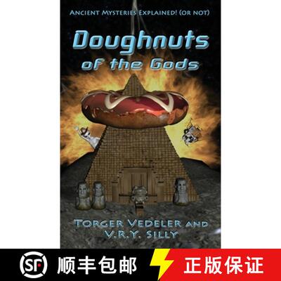【3-4周达】Doughnuts of the Gods [9781936783151]