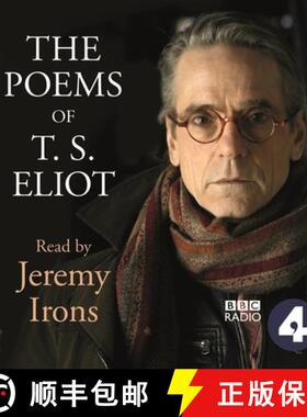 【3-4周达】The Poems of T.S. Eliot Read by Jeremy Irons [9780571342709]