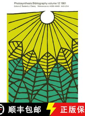 【3-4周达】Photosynthesis Bibliography : References No. 44290-48409 / AAS-ZVA [9789061935100]