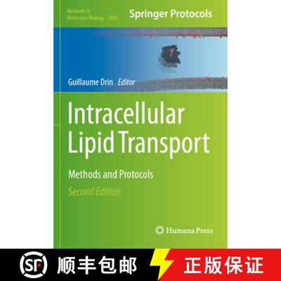 【3-4周达】Intracellular Lipid Transport: Methods and Protocols (Second Edition 2025) [9781071643204]