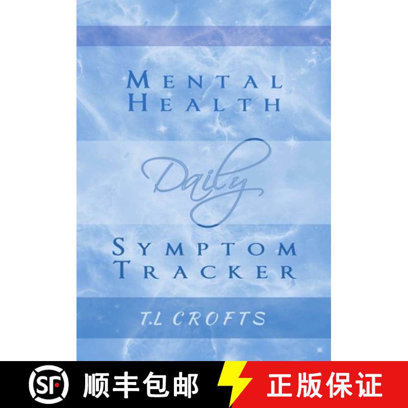 【3-4周达】Daily Mental Health Symptom Tracker [9780244028756]