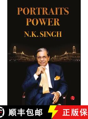 【3-4周达】Portraits of Power: Half a Century of Being at Ringside [9789353337759]