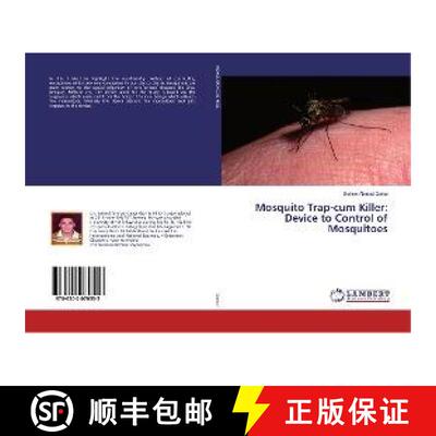 预订 Mosquito Trap-cum Killer: Device to Control of Mosquitoes [9786202070553]
