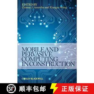 Construction Mobile And Pervasive 预订 Wiley土木工程 Computing 9780470658017