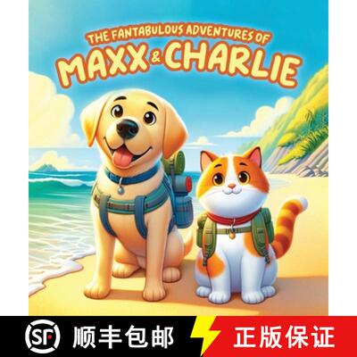 【3-4周达】The Fantabulous Adventures of Maxx and Charlie [9798330429745]