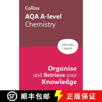 【3-4周达】AQA A-level Chemistry Organise and Retrieve Your Knowledge: Ideal for the 2026 and 2027 Exams [9780008760373]