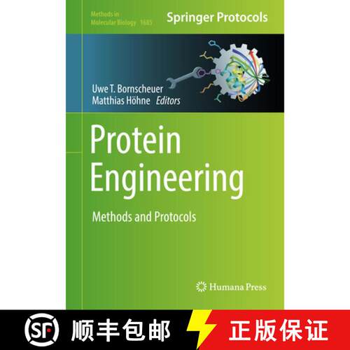【3-4周达】精装 Protein Engineering : Methods and Protocols (1st ed. 2018) [9781493973644]