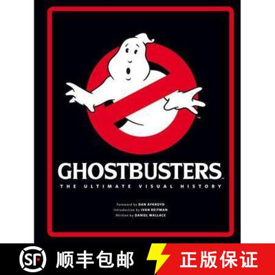 【3-4周达】Ghostbusters: The Ultimate Visual History [9781783299669]
