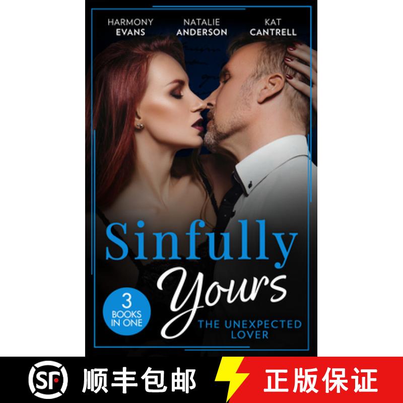 【3-4周达】Sinfully Yours: The Unexpected Lover – 3 Books in 1: Lesson in Romance (Kimani Hotties) /... [9780263319774]
