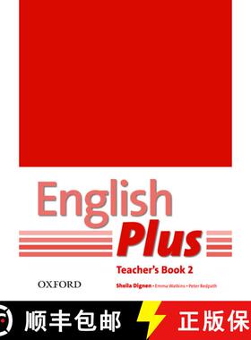 【3-4周达】English Plus: 2: Teacher's Book with photocopiable resources: An English secondary course ... [9780194748650]
