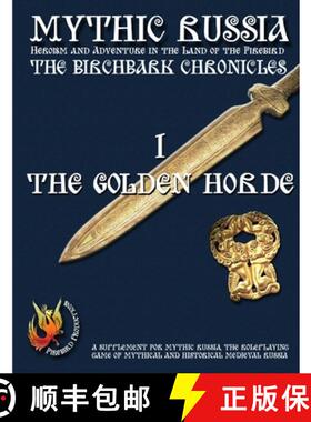 【3-4周达】The Birchbark Chronicles 1 - The Golden Horde (b&w) [9780955322426]