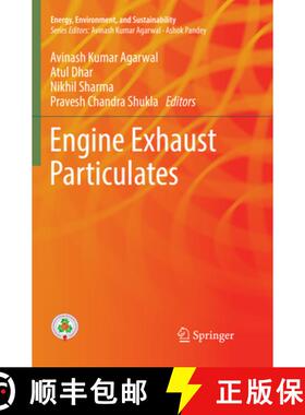 【3-4周达】Engine Exhaust Particulates [9789811348167]