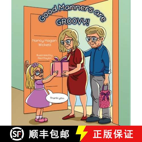 【3-4周达】精装 Good Manners Are Groovy! [9798990121614]