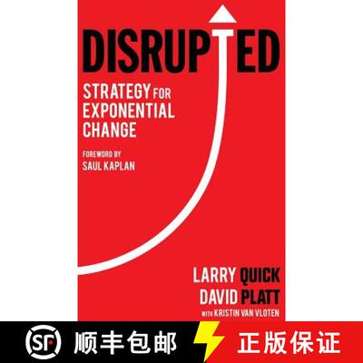 预订 Disrupted: Strategy for Exponential Change [9780994376909]