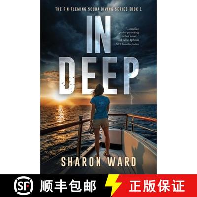 【3-4周达】In Deep: The Fin Fleming Scuba Diving Mystery Series [9781958478202]