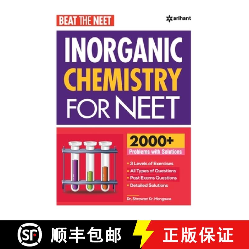 【3-4周达】Beat The Neet Inorganic Chemistry For NEET [9789327190519]