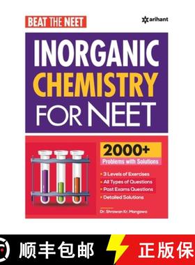 【3-4周达】Beat The Neet Inorganic Chemistry For NEET [9789327190519]