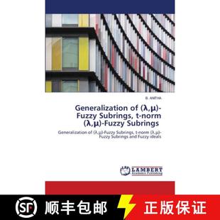 norm Fuzzy Subrings 956; 955; 9786203472578 预订 Generalization