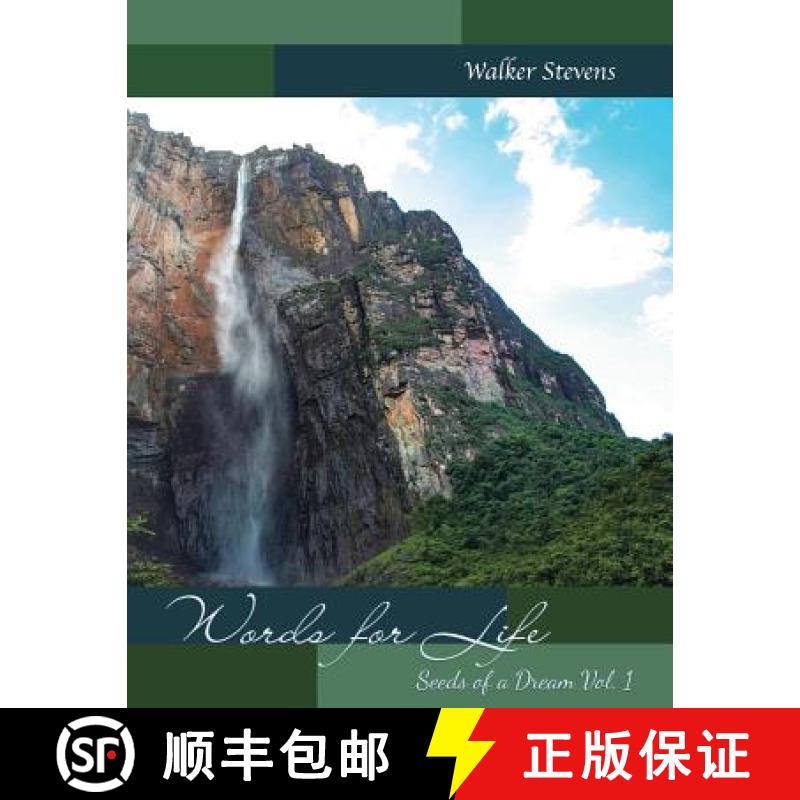 【2-3周达】Words for Life: Seeds of a Dream Vol. 1 [9781512797077]