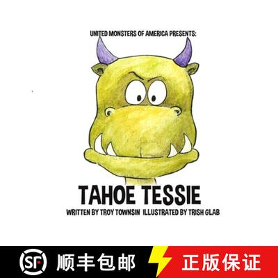 【3-4周达】Tahoe Tessie [9781928131601]
