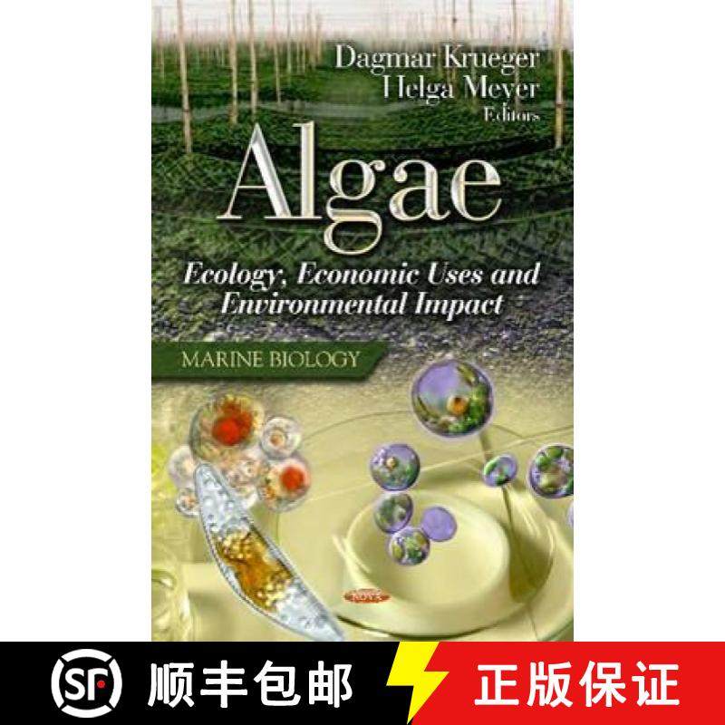 【3-4周达】Algae: Ecology, Economic Uses and Environmental Impact [9781620812808]