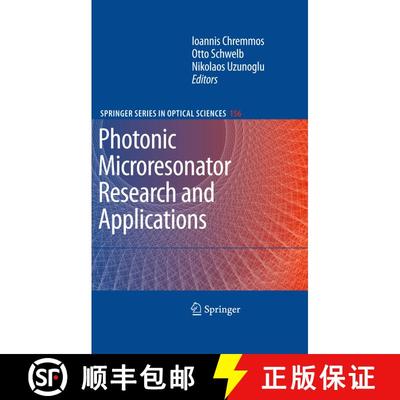【3-4周达】Photonic Microresonator Research and Applications [9781461426073]
