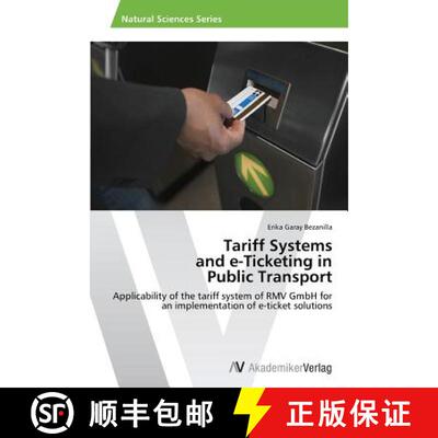 预订 Tariff Systems  and e-Ticketing in  Public Transport [9783639463118]