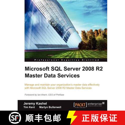 预订 Microsoft SQL Server 2008 R2 Master Data Services [9781849680509]