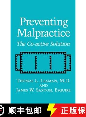 【3-4周达】Preventing Malpractice: The Co-Active Solution [9780306444418]