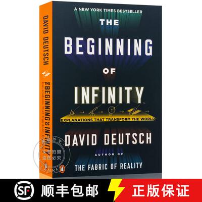 现货 无限的开始:改变世界的解释 The Beginning of Infinity: Explanations That Transform the World [9780143121350]