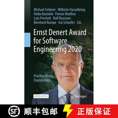【3-4周达】精装 Ernst Denert Award for Software Engineering 2020 : Practice Meets Foundations (1st ed... [9783030831271]