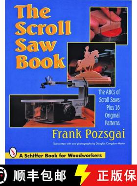 【3-4周达】The Scroll Saw Book [9780887407741]