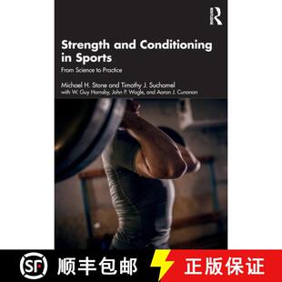 【3-4周达】Strength and Conditioning in Sports: From Science to Practice [9780367560225]