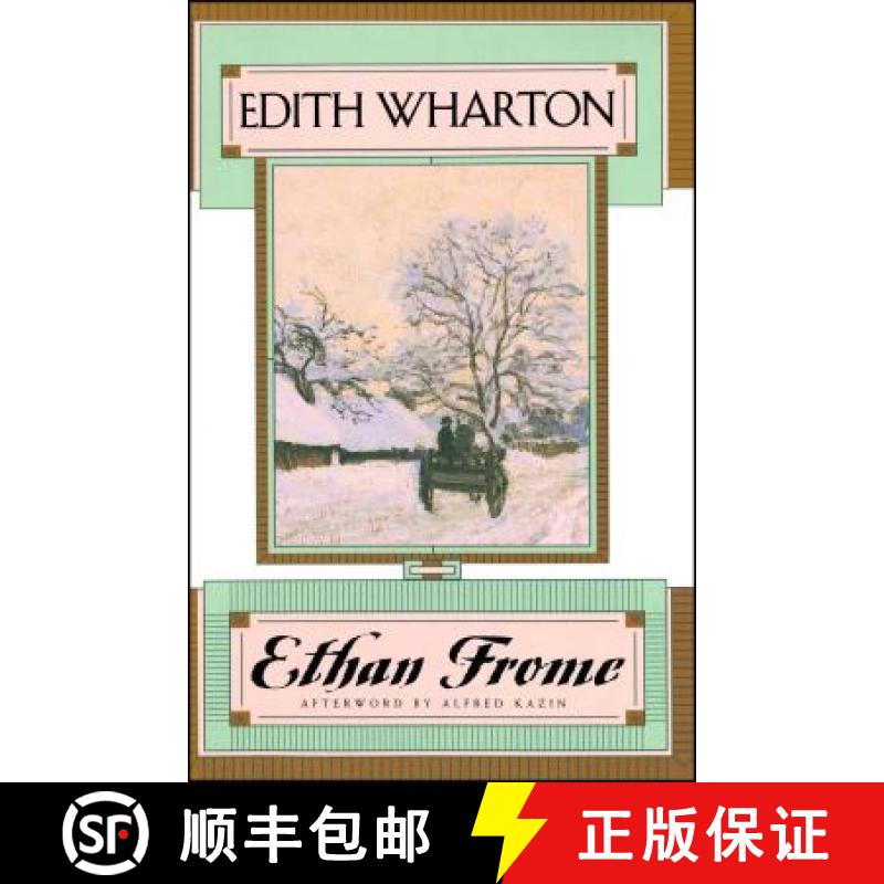【3-4周达】Ethan Frome [9780684825915]