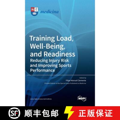【3-4周达】Training Load, Well-Being, and Readiness: Reducing Injury Risk and Improving Sports Perfor... [9783036538679]